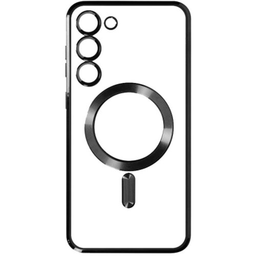 Silikonska maska Magsafe SAMSUNG S25 CRNA Slike