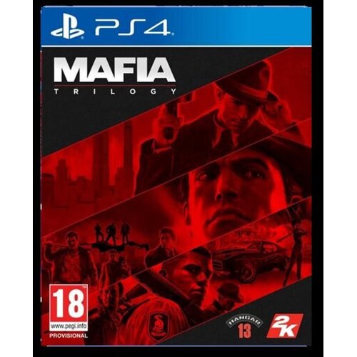  Mafia Trilogy (PS4) Cene