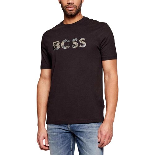 Boss Majice s kratkimi rokavi Te_Insignia 10276567 50556009 Črna Cene