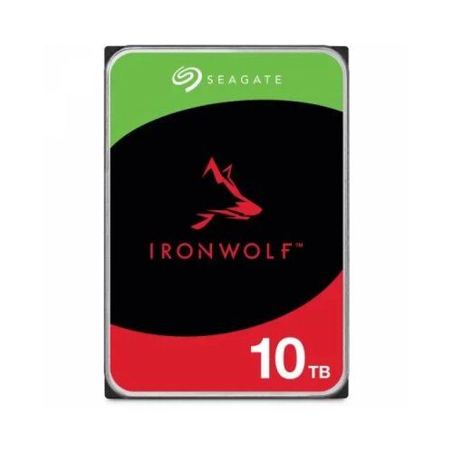 Seagate hard disk 10TB SATA3 segate ironwolf 256MB ST10000VN0000 Slike