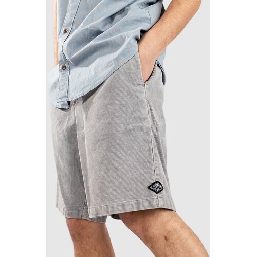 Billabong Larry Cord Kratke hlace washed blue Cene