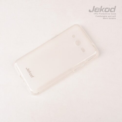Jekod silikonski ovitek Samsung Galaxy Core 2 G355 prozoren TPU/T + Zaščitna folija Cene