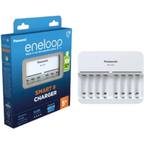 Panasonic Enelop punjač za 8 baterija (AA-AAA)BQ-CC63E Cene
