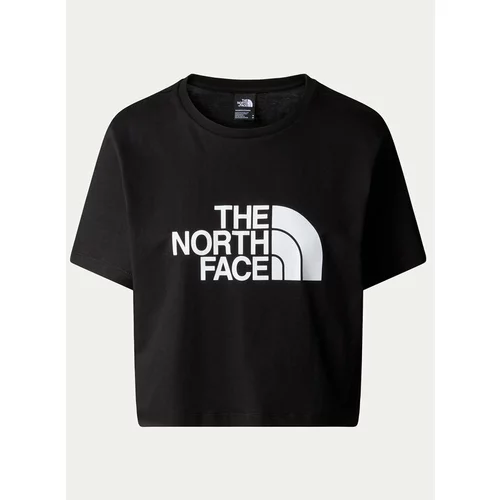 The North Face Majica Easy NF0A87NA Črna Relaxed Fit