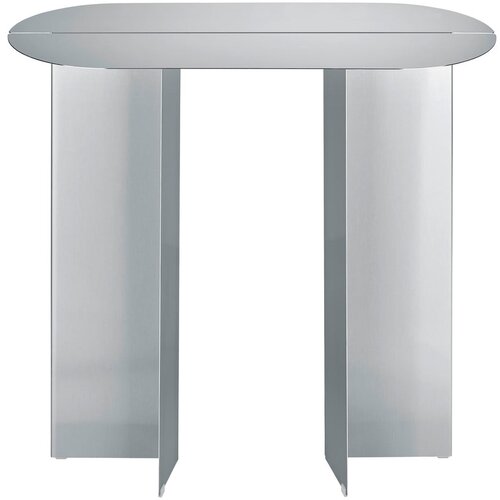 Blomus Pomoćni stol od nehrđajućeg čelika u mat srebrnoj boji 35x80 cm Oru &amp;ndash; Slike