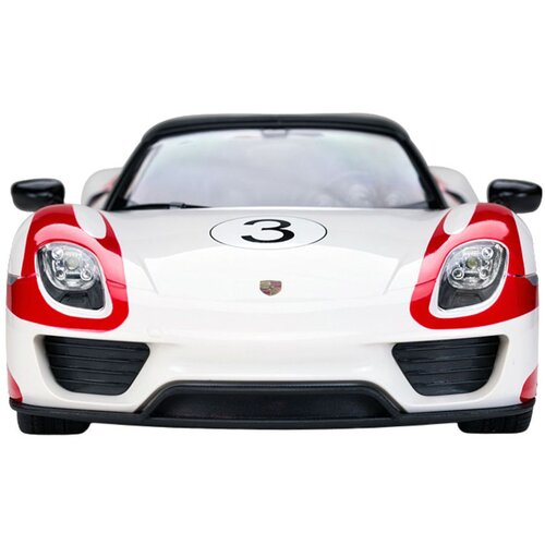 Porsche 918 Spyder Performance RC automobil na daljinsko upravljanje, bijeli Rastar 1:14 Slike