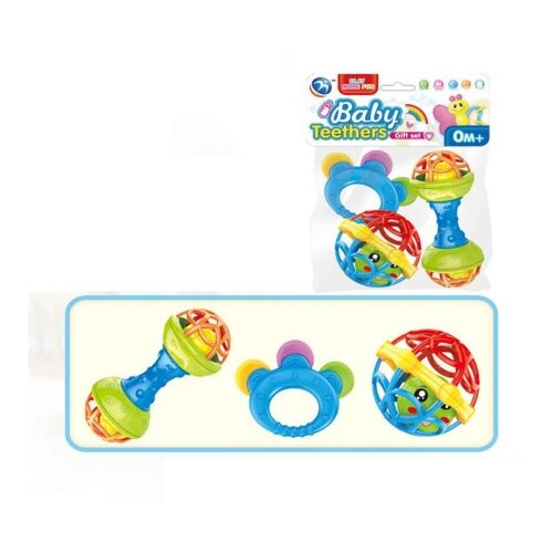  Šarene zvečke za bebe 3in1 ( 395413 ) Cene