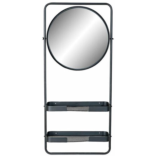  Stensko ogledalo DKD Home Decor Črna 55 x 20 x 120 cm Slike