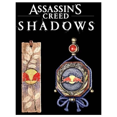 Ubisoft Connect Assassin's Creed Shadows: Red Bull Medallion + Wooden Plaque Trinkets (DLC) (PC) Key GLOBAL Cene