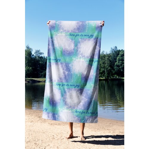 Conceptum Hypnose peškir za plažu 70x130cm Šareni Cene