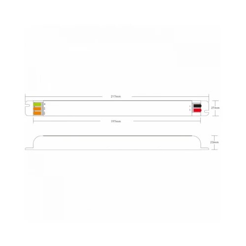 Dawn led napajanje slim 12V 100W 100WHH-12 Slike