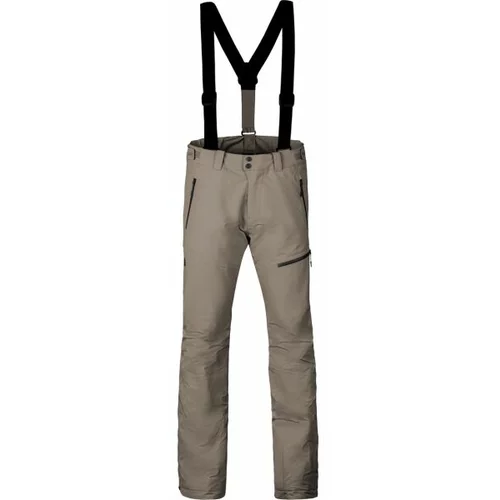 HANNAH AMMAR Muške skijaške hlače s membranom, smeđa, veličina
