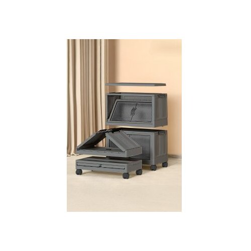 Hanah home Multifunkcionalna komoda, plava Cijene