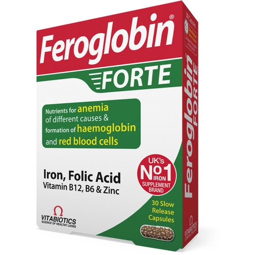 Feroglobin forte, 30 kapsula Cene