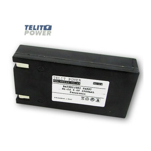 TelitPower baterija NiCd 3.6V 2000mAh Panasonic za usisivač ( P-0215 ) Slike