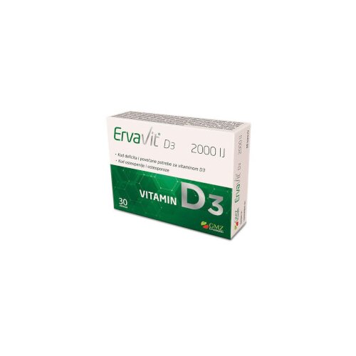 GMZ Ervamatin ErvaVit D3 2000 IU Cijene