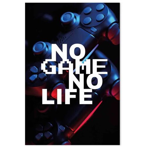  Slika - No Game No Life (1 Part) Vertical 80x120 Akustična Slike