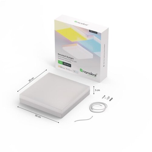 Nanoleaf NF083K02-3SL - Set za pro&amp;scaron;irenje LED RGBW prigu&amp;scaron;iva svetiljka 16W/230V 2700-6500K Wi-Fi Slike