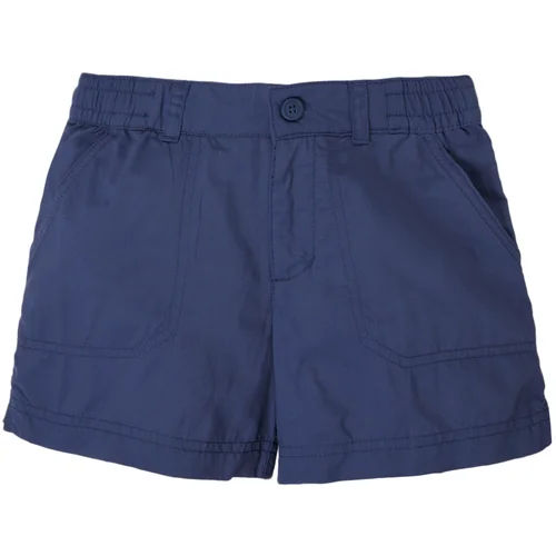 Columbia silver ridge short blue