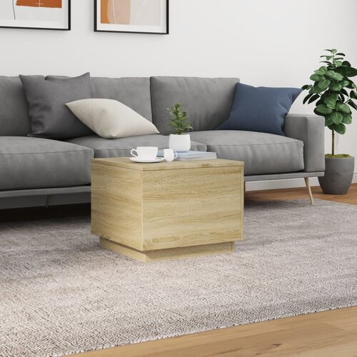  za uzglavlje LED boja hrasta sonome 50x50x40 cm Slike