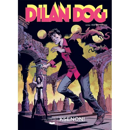 Veseli četvrtak Grupa autora - Dilan Dog 236 Ksenon! Cene