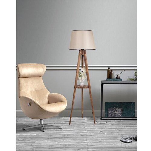 Opviq Podna lampa Sehbali Tripod Yanik Lambader Pramit Açik Hasir Abajurlu Cene