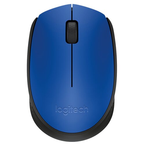 Logitech M170 Bežični mi&scaron; Optički 1000 DPI, Plavi Cene