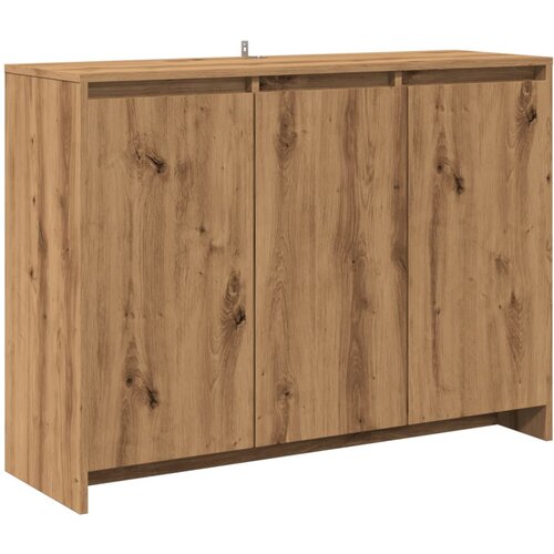 Maison Chic Komoda - Predalnik artisan hrast 102x33x75 cm inženirski les, (21720540) Cene