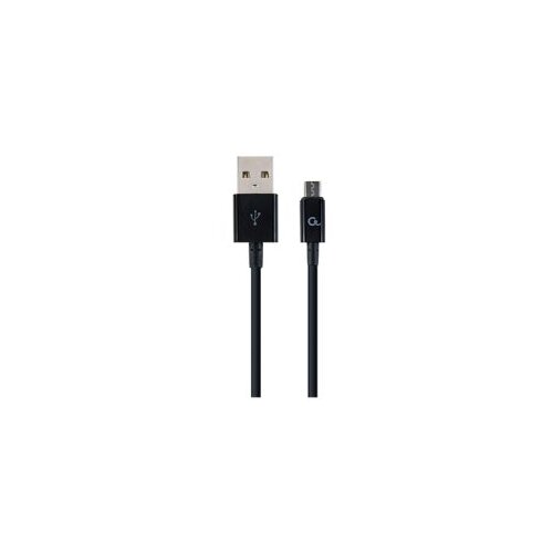  USB 2.0 kabl Micro-USB charging and data cable, 1 m, black, GEMBIRD CC-USB2P-AMmBM-1M Cijene