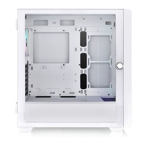 Thermaltake S250 TG ARGB SnowMid tower case,... Slike