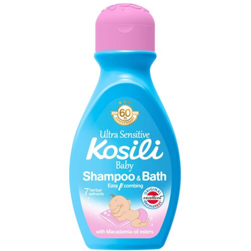 Kosili Kupka i šampon Baby plava 200ml Cene