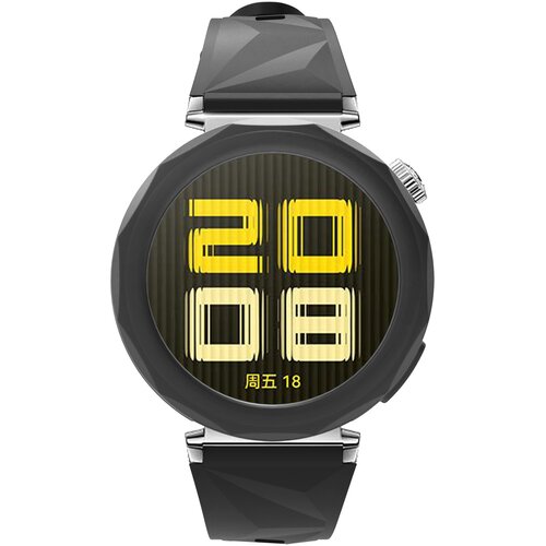 INF za&scaron;čitni silikonski ovitek za uro huawei watch GT5 pro black, (21757209) Cene