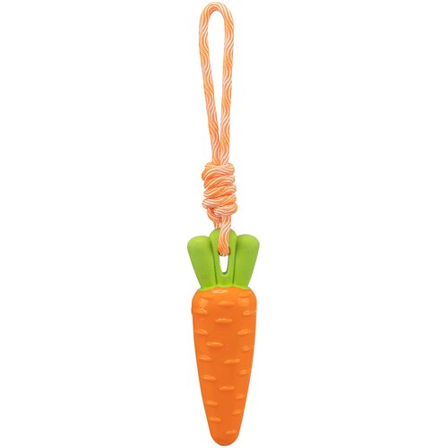Trixie pasja igrača v obliki korenja na vrvici - pribl. D 39 cm Cene