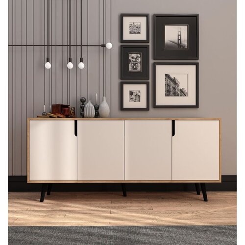 Hanah home Latina Modern 180 - Safir hrast, beli safir hrast Slike