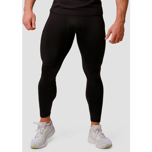 GymBeam Pulse Running Leggings Black XXL Slike