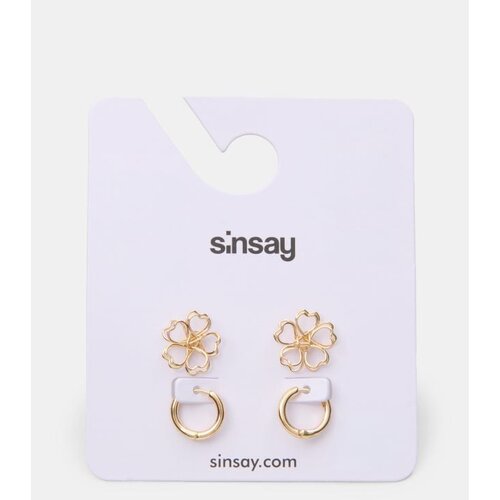 Sinsay Nau&amp;scaron;nice U Obliku Cvjetova 2 pack Slike