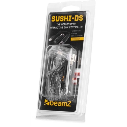 AUDIO KONDRIC Kompaktni USB- DMX kontroler SUSHI-DS - - Audio-Kondric Slike