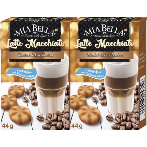 Mia Bella Latte Macchiato bonboni (dvojni paket) - 88 g Slike