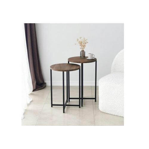 Hanah home neta 1 walnut Slike