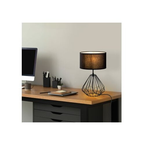 Opviq Stona lampa Diamond-S-705, 25x25x43 cm, IP20, Crna Cene
