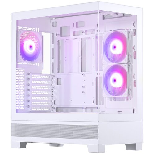 Phanteks XT View Midi Tower White Slike
