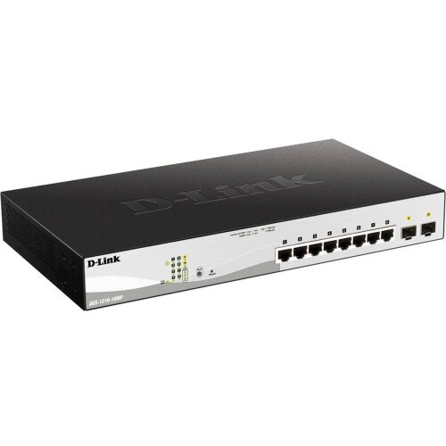 D-link Mrežno stikalo DGS-1210-10MP Cene