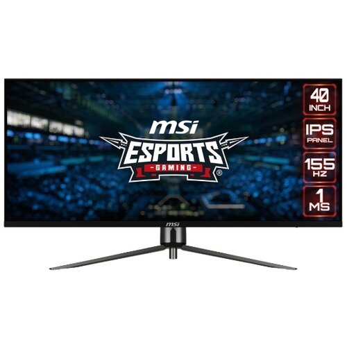 MSI zaslon MAG401QR 40 / uwqhd / 155Hz / 1ms (mprt) (črn) MON00010 Slike