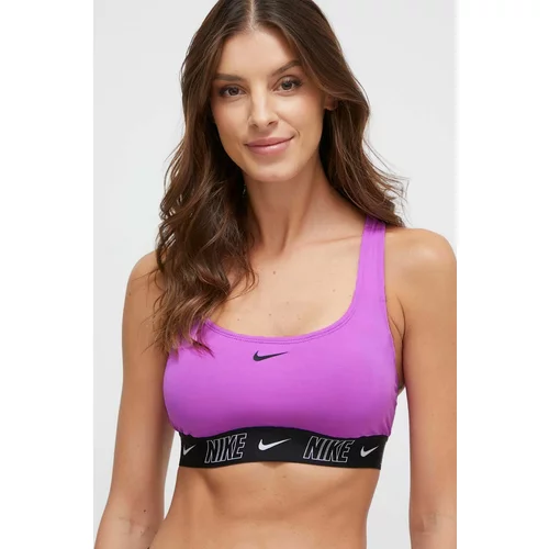 Nike Zgornji del kopalk Logo Tape vijolična barva
