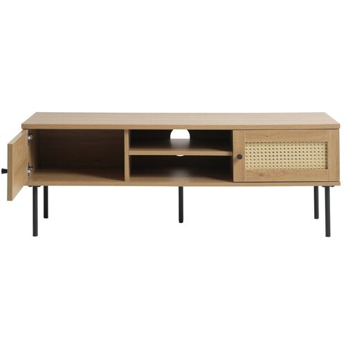 Unique Furniture TV komoda u dekoru hrasta u prirodnoj boji 120x43 cm Pensacola &amp;ndash; Slike