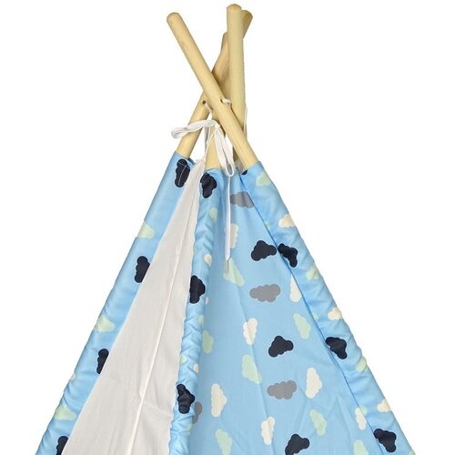  Indijanski &amp;scaron;ator Teepee - vodootporan s oblacima Slike