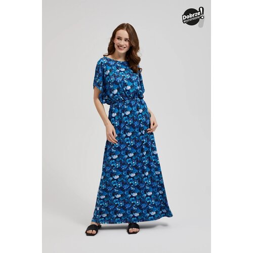 Moodo Women's maxi dress - dark blue Cene