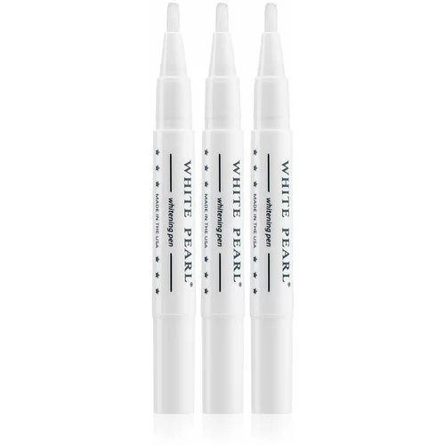 White Pearl Whitening Pen pero za beljenje zob 3 x 2.2 ml