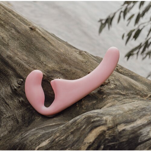 Lola games Strap-on Flexible strapless Natural Sensation Pink Cene