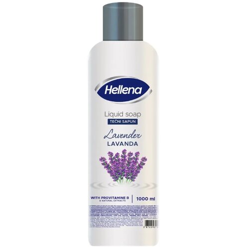 Hellena Tečni sapun, Lavanda, 1 l Slike